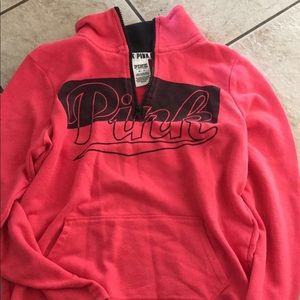 Victoria Secret Half Zip Hoodie